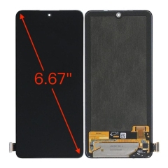 Xiaomi Redmi Note 10Pro 4G M2101K6G Redmi Note 11Pro MAX Redmi Note 11Pro 4G 2201116TG 2201116TI Redmi Note 11Pro 5G 21091116I 2201116SG Redmi Note 11E Pro Redmi Note 11Pro Plus 5G 21091116UG 21091116UC Poco X4Pro 5G 2201116PG Redmi Note 12Pro 4G 2209116AG (原尺寸) 国产OLED单片 黑