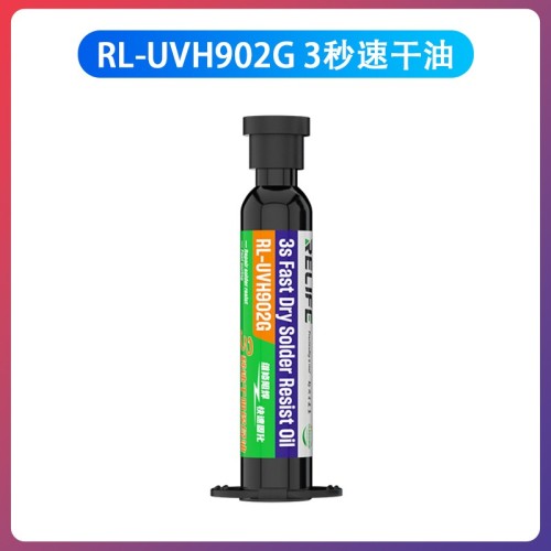 Relife RL UVH902G Olio Maschera Saldante UV Rapida a Polimerizzazione 3S Verde
