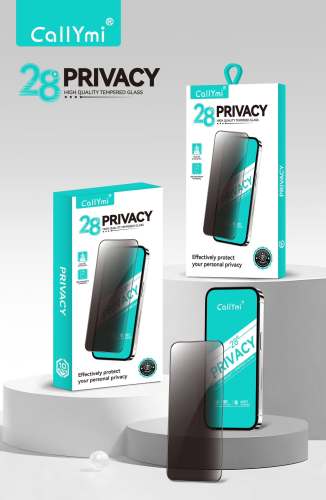 iPhone 14Pro Max Privacy Vetro 1x busta（10pezzi vetro）