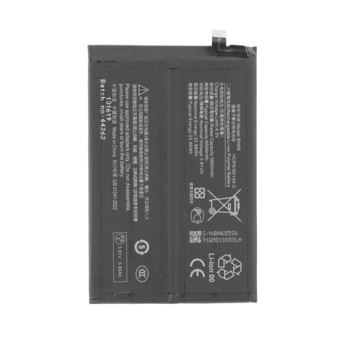 Batteria De Grande Capacita 6000MAH BN68 Xiaomi Redmi 15C 4G 25078RA3EA (GLOBALE VERSION) Redmi 15C 4G 25078RA3EE (EUROPE VERSION) Redmi 15C 5G 2508CRN2BC 2508CRN2BG 2508CRN2BE (Prodotto Nello Stabilimento Di Deji, Senza Logo)