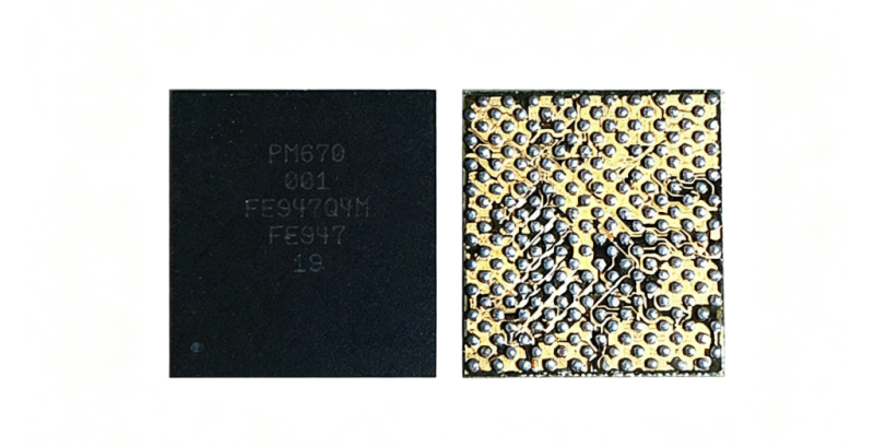 **PM670 001 Power IC