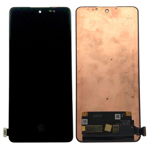 OPPO Reno 11 5G CPH2599 Reno 11Pro 5G CPH2607 (Global) F27Pro Plus A3PRO 4G Realme 12Pro 5G RMX3842 Realme 12Pro Plus RMX3840 (AC086-BOE) Display ORIGINALE Senza Frame Nero