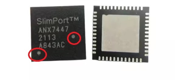 **ANX7447 versione 2 Chipset