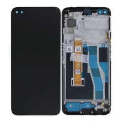 Realme C65 4G RMX3910 原装总成带框 黑
