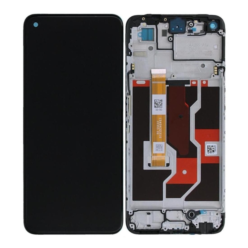 OPPO A96 4G CPH2333 原装总成带框 黑