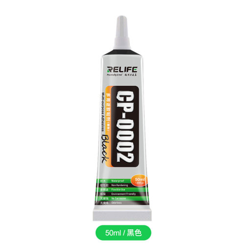 Relife colla cp-0002 nero, 50ml