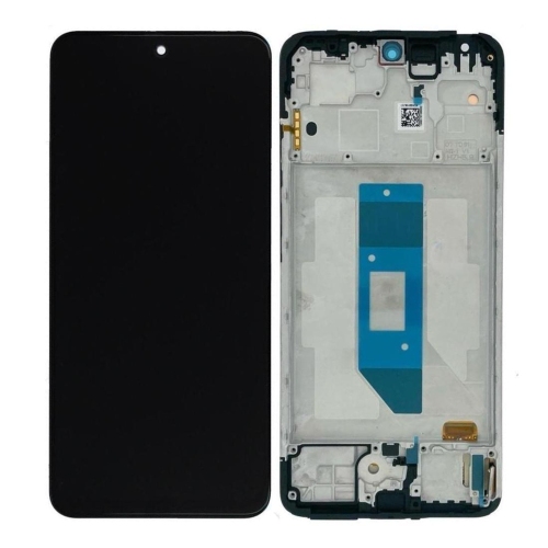 Xiaomi Redmi Note 14 4G 24117RN76E (EUROPE VERSION Misura Grande 163MM) Display TFT + Frame Nero