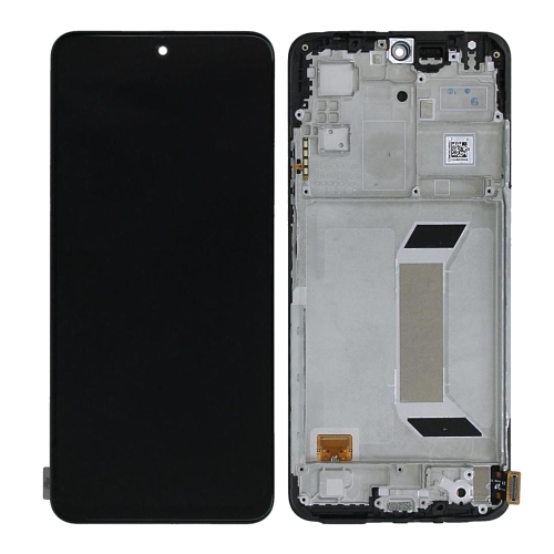 Xiaomi Redmi Note 12 5G 22111317I 22111317G Poco X5 5G 22111317PG Display ORIGINALE + Frame Nero