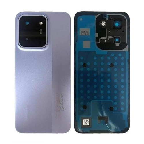 Xiaomi Poco C85 25078PC3EG 原装后盖带镜片 紫