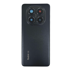 Xiaomi Redmi Note 14Pro 5G 24090RA29G Cover Posteriore + Supporto Fotocamera ORIGINALE Nero