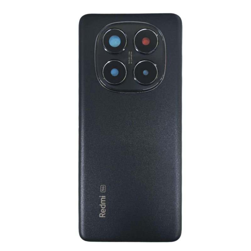 Xiaomi Redmi Note 14Pro 5G 24090RA29G Cover Posteriore + Supporto Fotocamera ORIGINALE Nero