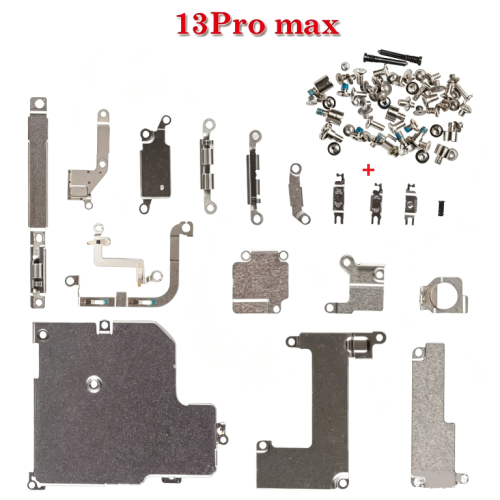 苹果13 pro max 全套铁片+全套螺丝