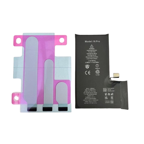 IPhone 16Pro 高容量电池 3820MAH (DEJI 工厂生产，没Logo)