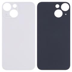 IPhone 13Mini 后盖玻璃 (大孔) 白