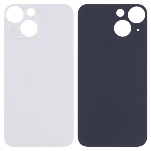 IPhone 13Mini 后盖玻璃 (大孔) 白