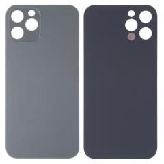 IPhone 13Pro Max Cover Posteriore Di Vetro (Buco Grande) Nero