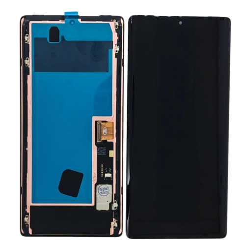 Google Pixel 6Pro GLUOG G8VOU GF5KQ Display OLED + Frame Nero