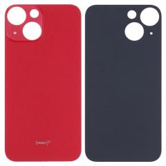 IPhone 13Mini Cover Posteriore Di Vetro (Buco Grande) Rosso