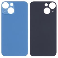IPhone 13Mini Cover Posteriore Di Vetro (Buco Grande) Blu