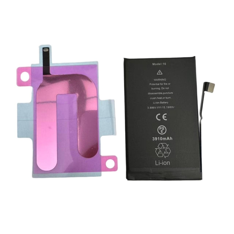 IPhone 16 高容量电池 3910MAH (DEJI 工厂生产，没Logo)