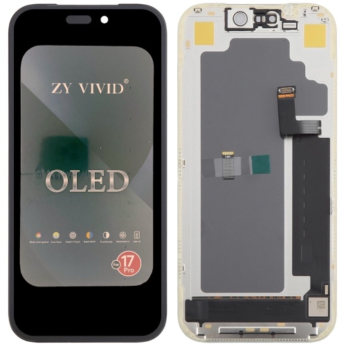 IPhone 17Pro Display Completo OLED HARD (ZY) Nero