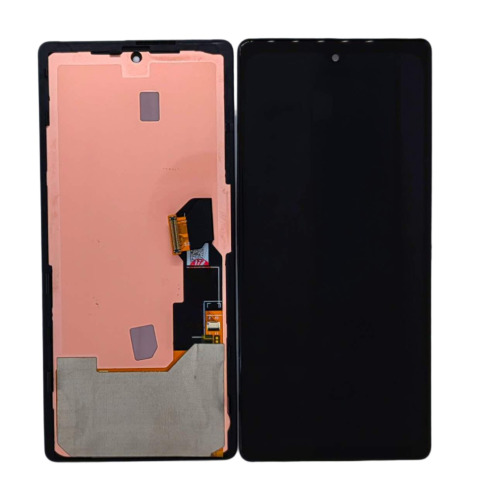 Google Pixel 6A GX7AS GB62Z G1AZG Display OLED + Frame Nero