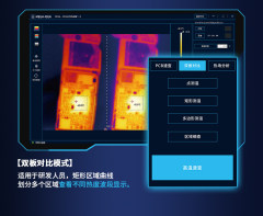 **Offerta! QIANLI MEGA-IDEA Termocamera Super IR Cam 2S Pro per Diagnosi Rapida di Schede Madri PCB, Strumento per Cortocircuiti