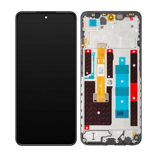 Realme 14X 5G RMX5020 Realme C75 5G RMX3943 Display ORIGINALE + Frame Nero
