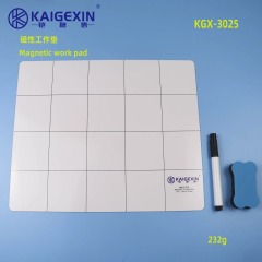 **特价! 通用磁性工作垫手机工作记忆垫25x30cm KGX-3025垫子+笔+擦