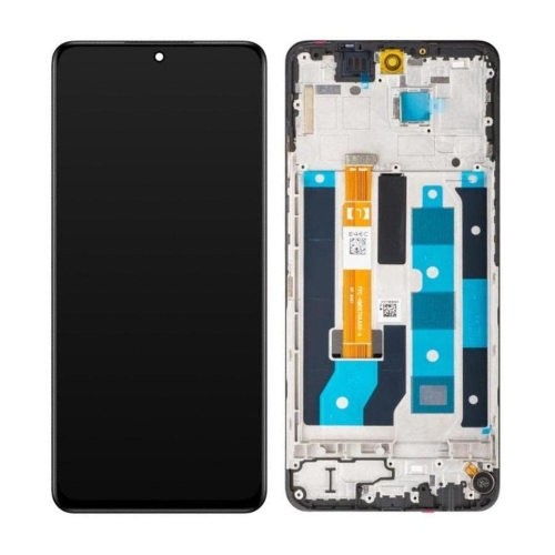 Realme 12X 5G RMX3997 Display ORIGINALE + Frame Nero