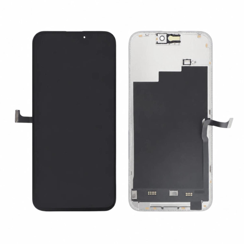 Iphone 15Pro Max Display Completo Compatibile OLED SOFT JK Nero