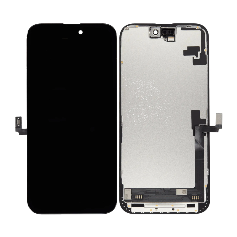 IPhone 16Plus JK 国产OLED柔性屏 黑