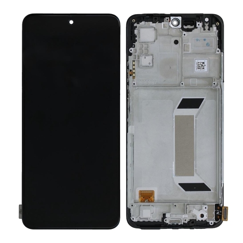 Xiaomi Redmi Note 12 5G 22111317I 22111317G Poco X5 5G 22111317PG Display TFT + Frame Nero Nero