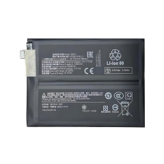 高容量电池 5350MAH BN5Y Xiaomi Redmi Note 14Pro 4G 24116RACCG (DEJI 工厂生产，没Logo)