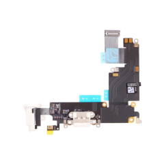 IPhone 6Plus Cavo Flat di Ricarica Bianco