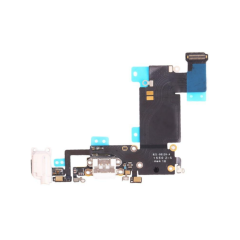 IPhone 6S Plus Cavo Flat di Ricarica Bianco