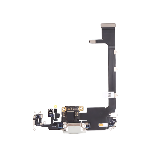 IPhone 11Pro Max Cavo Flat di Ricarica ORIGINALE + IC Bianco