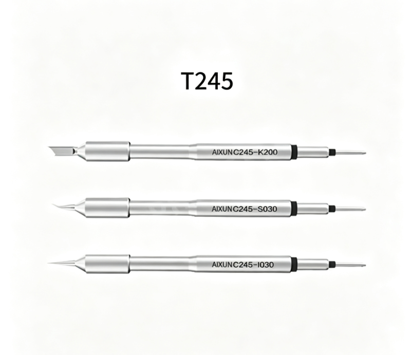**Offerta! Aixun C245 Punte per saldatore I030 K200 S030 Standard 3pcs