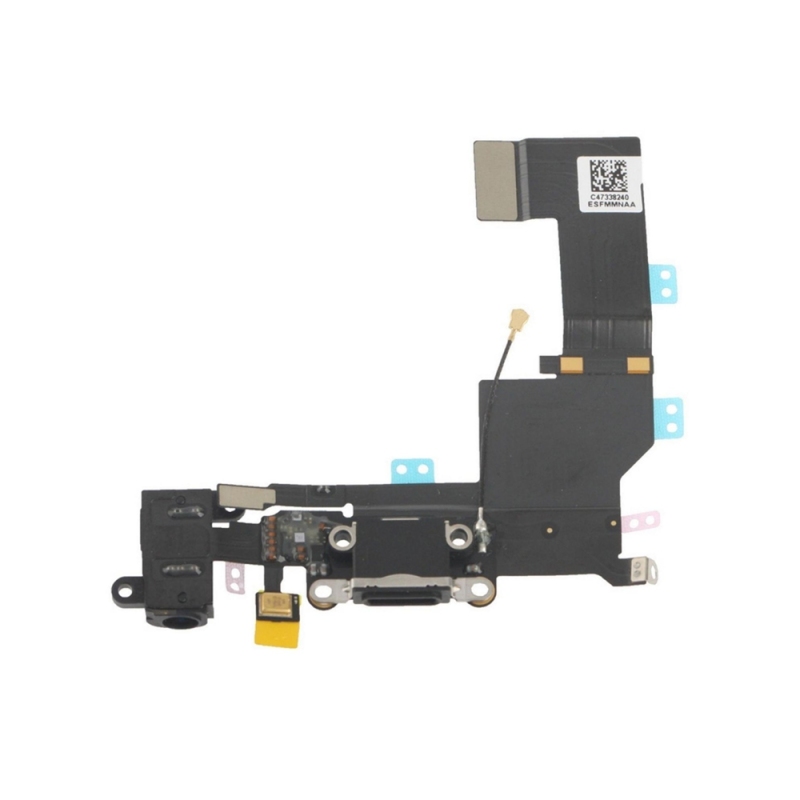 IPhone 5G Cavo Flat di Ricarica Nero