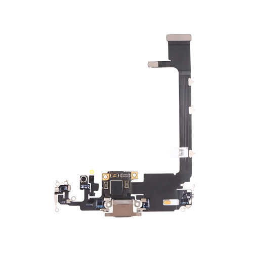 IPhone 11Pro Max Cavo Flat di Ricarica ORIGINALE + IC Nero Oro Verde
