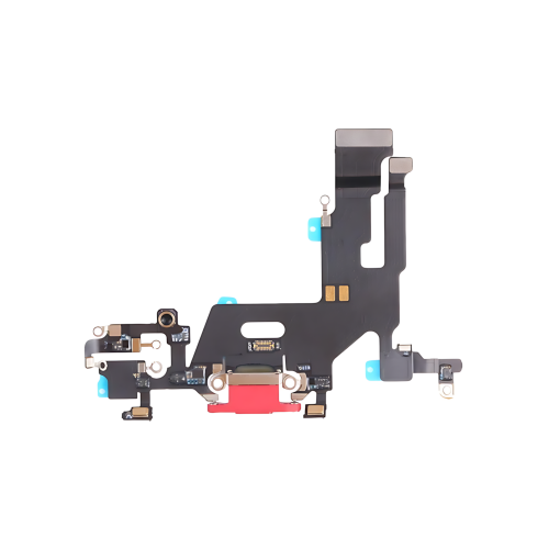 IPhone 11 原装尾插小板 红