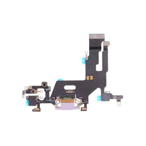 IPhone 11 原装尾插小板 紫