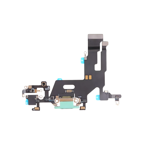 IPhone 11 原装尾插小板 绿