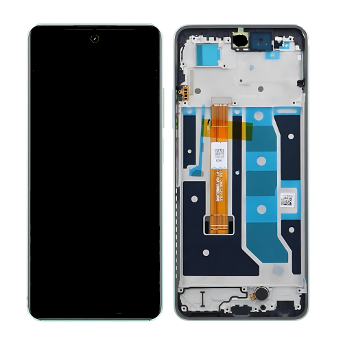 Realme C67 4G RMX3890 Display ORIGINALE + Frame Verde