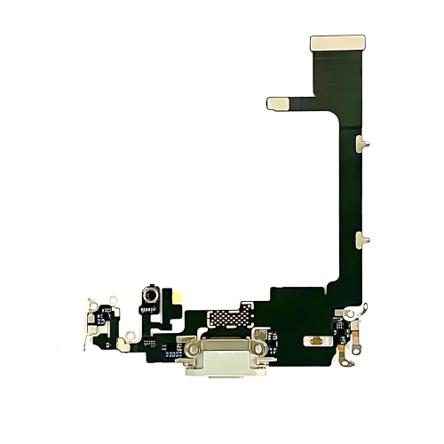 IPhone 11Pro 原装尾插小板 白