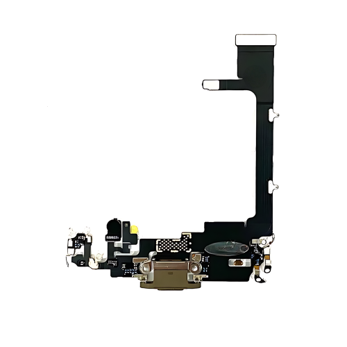 IPhone 11Pro 原装尾插小板 金