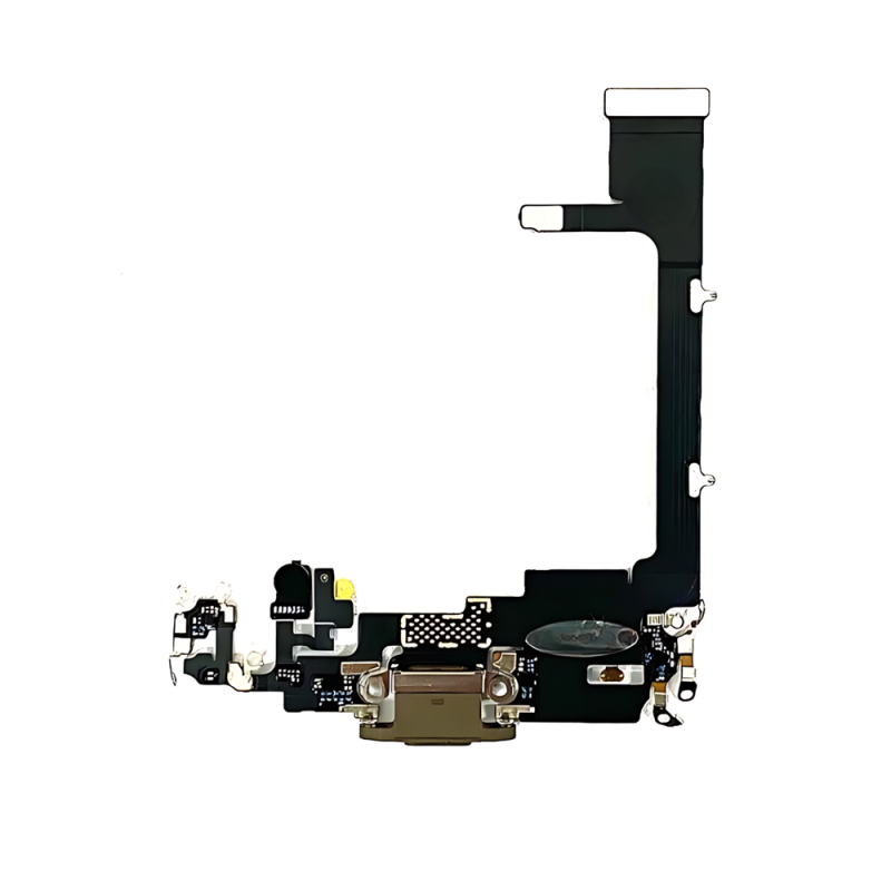 IPhone 11Pro 原装尾插小板 金
