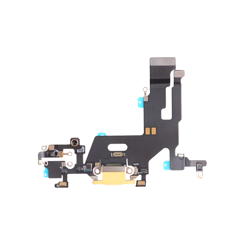 IPhone 11 原装尾插小板 黄
