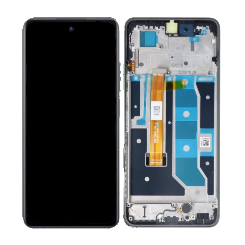 Realme C67 4G RMX3890 原装总成带框 黑