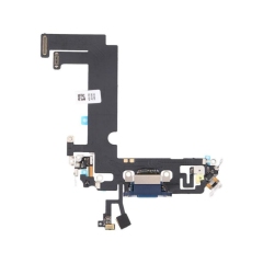 IPhone 12Mini Cavo Flat di Ricarica ORIGINALE Blu